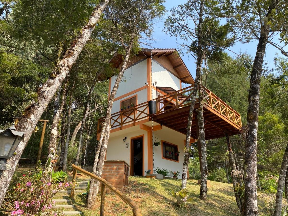 Capricho da Natureza Pousada Monte Verde  Exterior foto