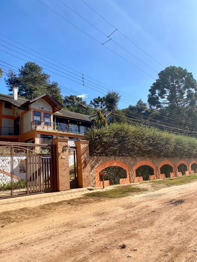 Capricho da Natureza Pousada Monte Verde  Exterior foto
