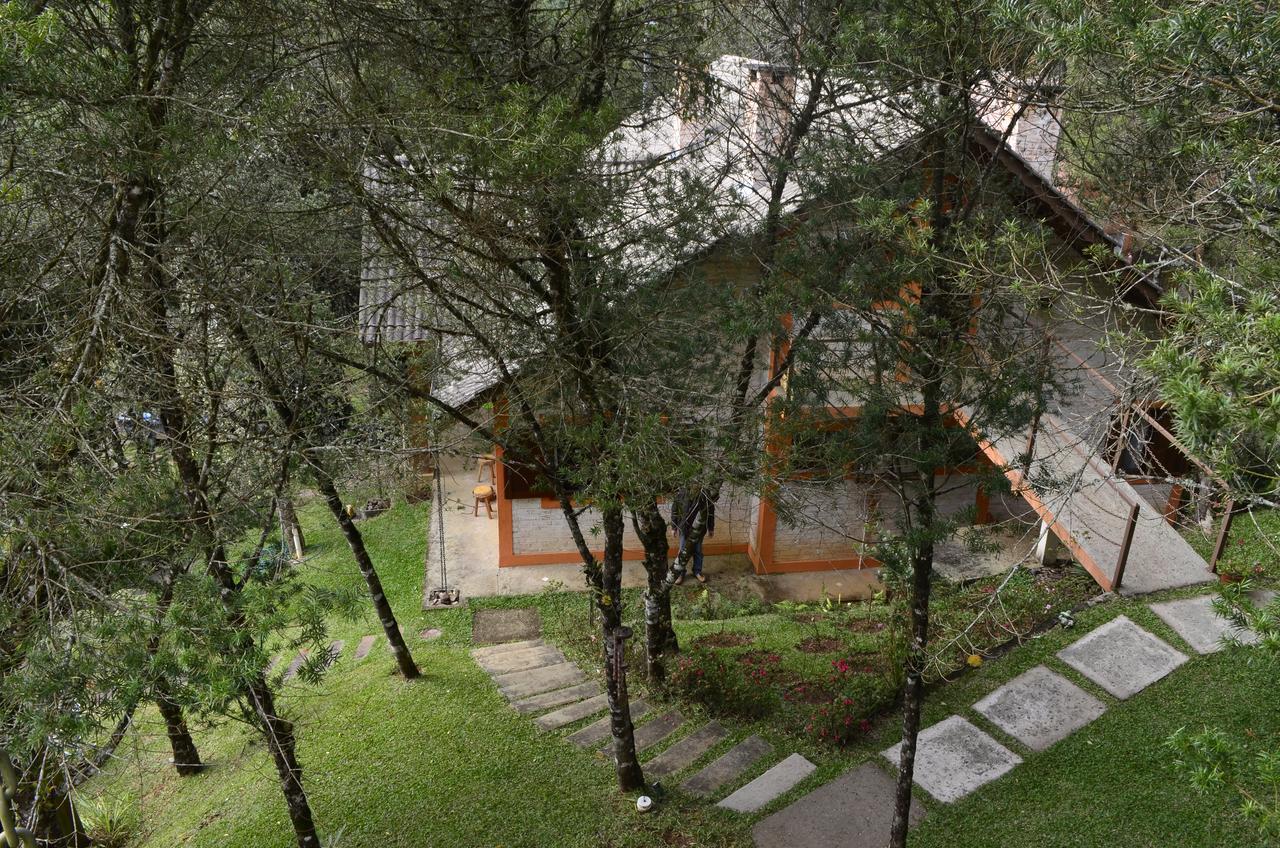 Capricho da Natureza Pousada Monte Verde  Exterior foto